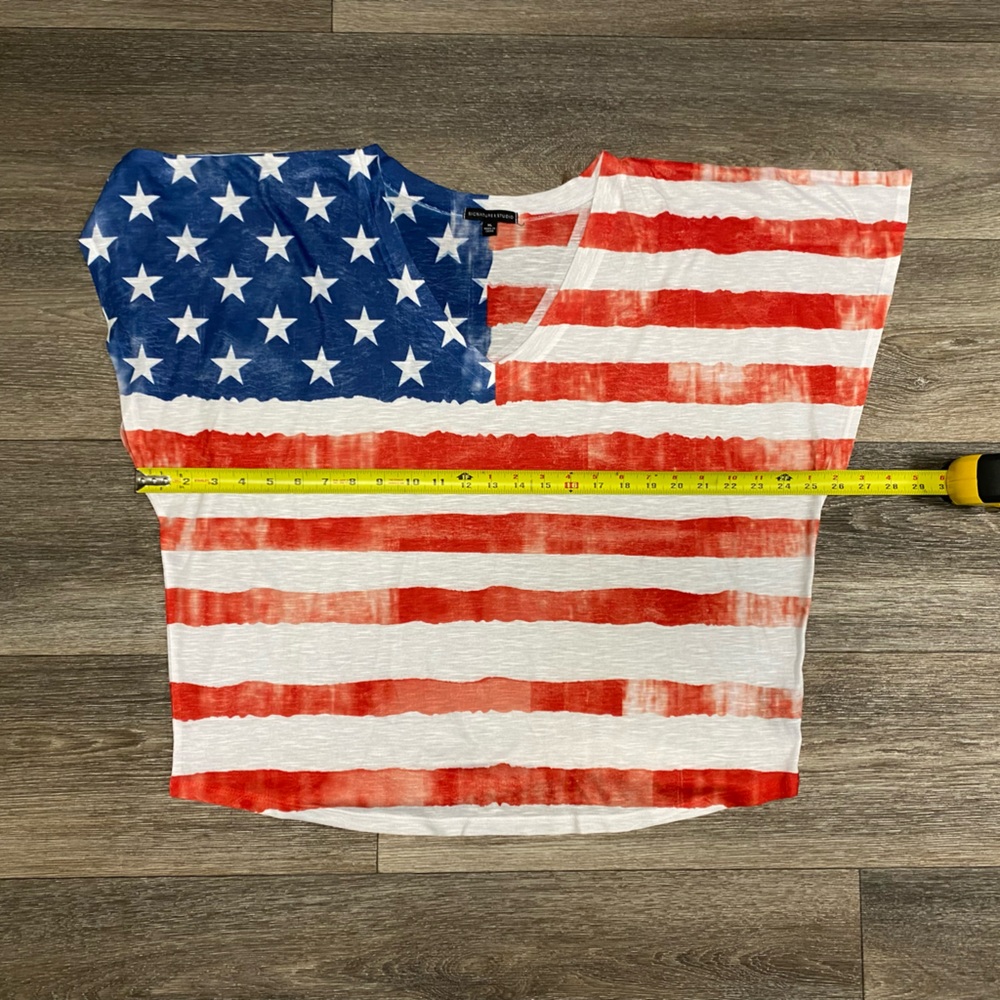 Signature Studio American Flag Top FROM CATO in SIZE XLarge LIKE NEW - Picture 16 of 16